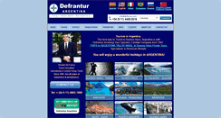 Desktop Screenshot of defrantur.com